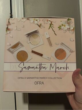 OFRA Samantha March Highlighter & Bronzer Trio — Champagne, Gold, Bronze